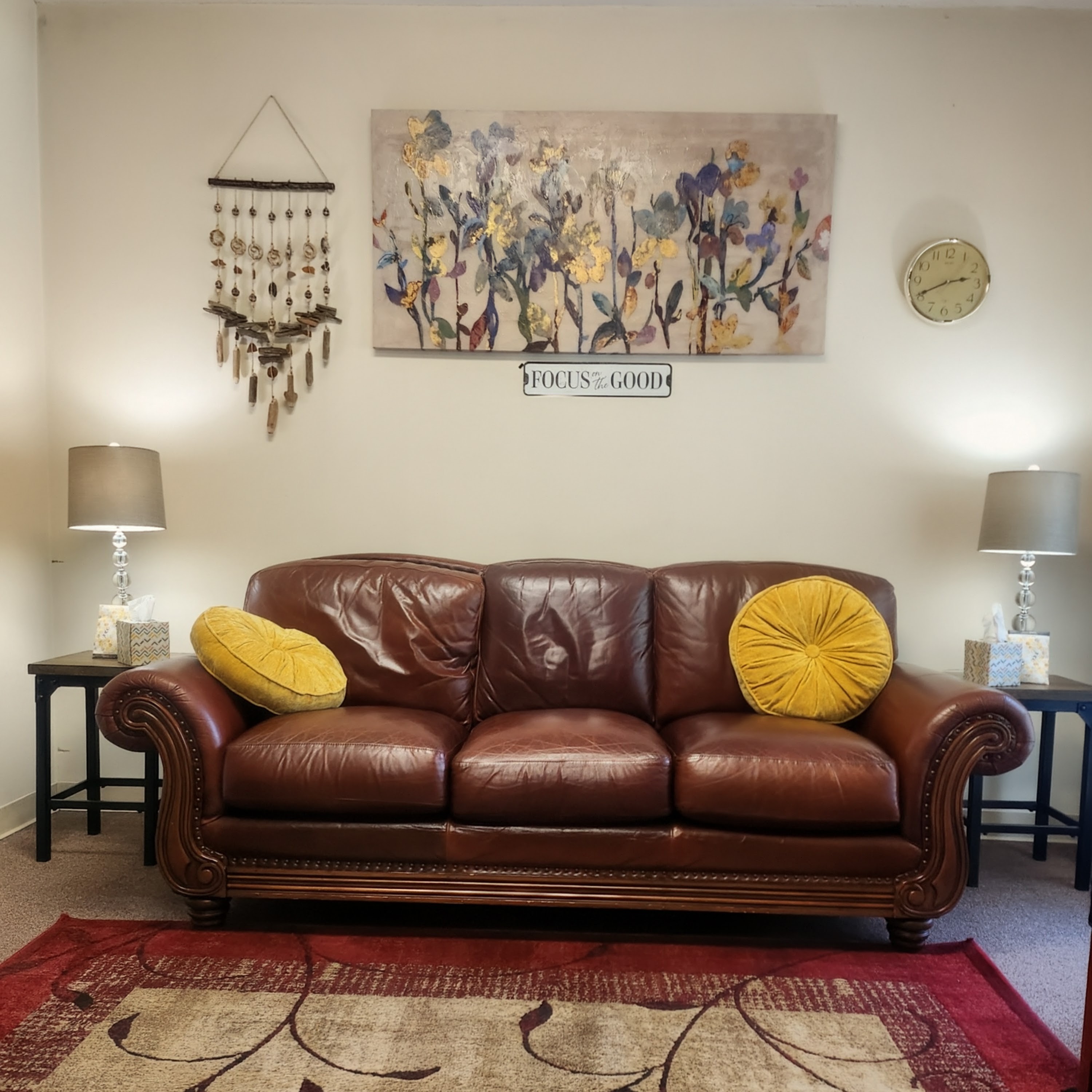 Vanessa Graves therapy office room Northport Alabama